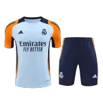 Men's Real Madrid Pre-Match Jersey Kit (Jersey+Shorts) 2024/25 - thejerseys