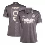 [Super Quailty] Men's Real Madrid MBAPPÉ #9 Third Away Soccer Jersey 2024/25 - thejerseys