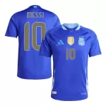 Argentina MESSI #10 Away Soccer Jersey 2024 - Player Version - thejerseys