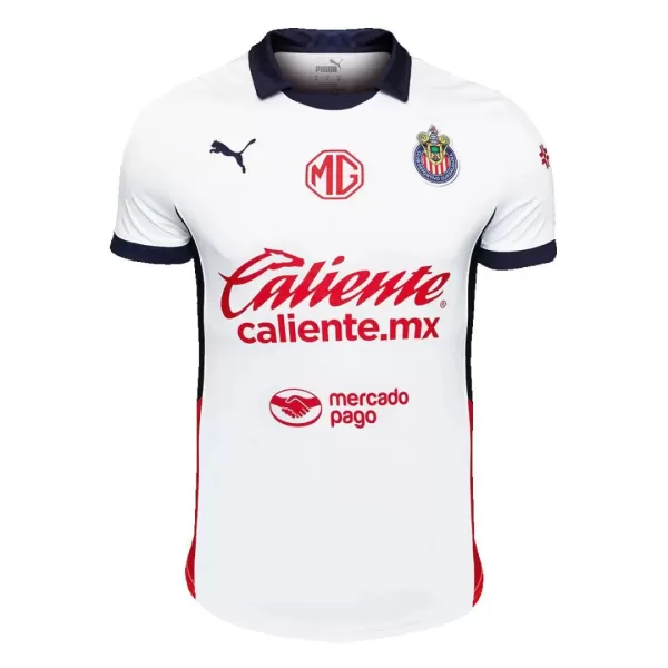 Men's Chivas Away Soccer Jersey 2024/25 - thejerseys