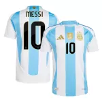 Argentina MESSI #10 Home Soccer Jersey 2024 - Player Version - thejerseys