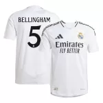 [Super Quality] Real Madrid BELLINGHAM #5 Home Soccer Jersey 2024/25 - Player Version - thejerseys