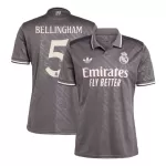 [Super Quailty] Men's Real Madrid BELLINGHAM #5 Third Away Soccer Jersey 2024/25 - thejerseys