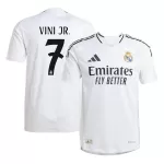 Real Madrid VINI JR. #7 Home Soccer Jersey 2024/25 - Player Version - thejerseys