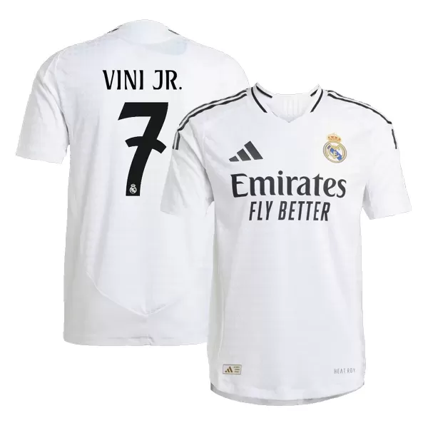 Real Madrid VINI JR. #7 Home Match Jersey 2024/25 - thejerseys