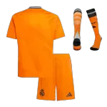 Kid's Real Madrid Away Jerseys Full Kit 2024/25 - thejerseys