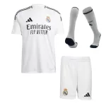 [Super Quailty] Men's Real Madrid Home Jersey Full Kit 2024/25 - thejerseys