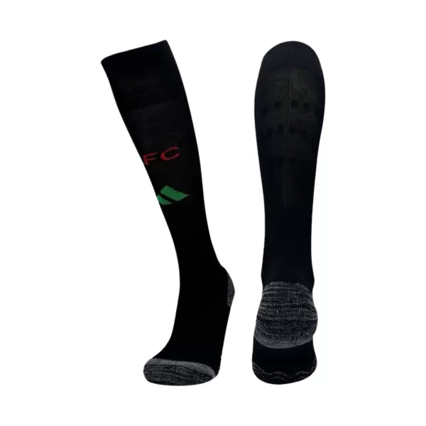 Arsenal Away Soccer Socks 2024/25 For Adults - thejerseys