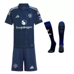 Kid's Manchester United Away Jerseys Full Kit 2024/25 - thejerseys