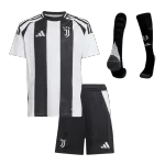 Kid's Juventus Home Jerseys Full Kit 2024/25 - thejerseys