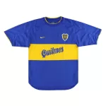 Boca Juniors Home Retro Soccer Jersey 2000/01 - thejerseys