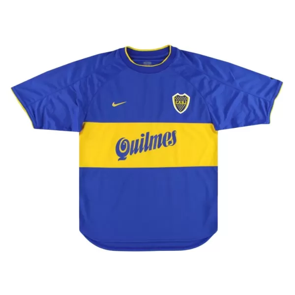 Boca Juniors Home Retro Soccer Jersey 2000/01 - thejerseys