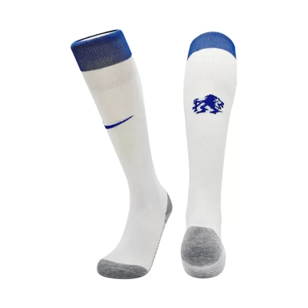 Kid's Chelsea Home Soccer Socks 2024/25 - thejerseys