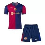 Men's Barcelona Home Jersey (Jersey+Shorts) Kit 2024/25 - thejerseys