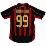 Ronaldo #99 Classic AC Milan Home Jersey 2006/07 - thejerseys