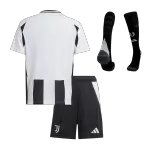 Kid's Juventus Home Jerseys Full Kit 2024/25 - thejerseys