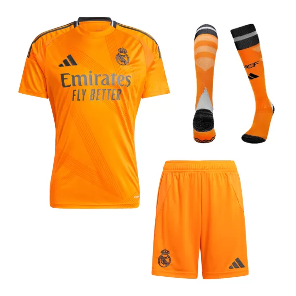 [Super Quailty] Men's Real Madrid Away Jersey Full Kit 2024/25 - thejerseys