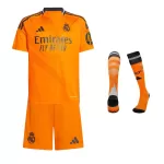 Kid's Real Madrid Away Jerseys Full Kit 2024/25 - thejerseys