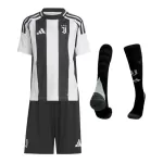 Kid's Juventus Home Jerseys Full Kit 2024/25 - thejerseys