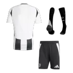 Men's Juventus Home Jersey Full Kit 2024/25 - Save the Children Sponsor - thejerseys