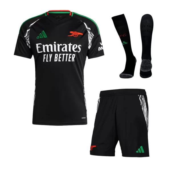 Men's Arsenal Away Jersey Full Kit 2024/25 - thejerseys