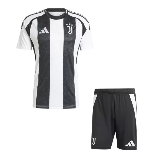 Men's Juventus Home Jersey (Jersey+Shorts) Kit 2024/25 - thejerseys