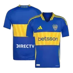 Boca Juniors Home Soccer Jersey 2024/25 - Player Version - thejerseys