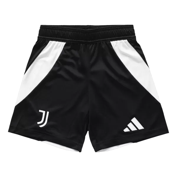 Juventus Home Soccer Shorts 2024/25 - thejerseys