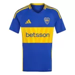 Men's Boca Juniors Home Soccer Jersey 2024/25 - thejerseys