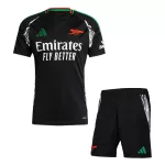 Men's Arsenal Away Jersey (Jersey+Shorts) Kit 2024/25 - thejerseys