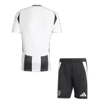 Men's Juventus Home Jersey (Jersey+Shorts) Kit 2024/25 - Save the Children Sponsor - thejerseys