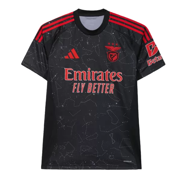 Men's Benfica Away Soccer Jersey 2024/25 - thejerseys