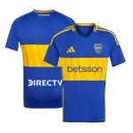 Men's Boca Juniors Home Soccer Jersey 2024/25 - thejerseys