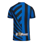 Inter Milan Home Soccer Jersey 2024/25 - Player Version - thejerseys