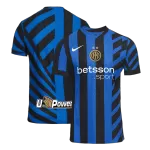 Inter Milan Home Soccer Jersey 2024/25 - Player Version - thejerseys