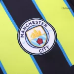 Men's Manchester City Away Jersey Full Kit 2024/25 - thejerseys