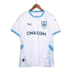 Men's Marseille Home Soccer Jersey 2024/25 - thejerseys