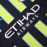 Men's Manchester City HAALAND #9 Away Soccer Jersey 2024/25 - UCL - thejerseys