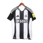 Newcastle Home Soccer Jersey 2024/25 - Player Version - thejerseys