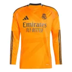 Men's Real Madrid Away Long Sleeve Soccer Jersey 2024/25 - thejerseys