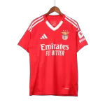 Men's Benfica Home Soccer Jersey 2024/25 - thejerseys