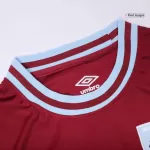 Men's West Ham United Home Soccer Jersey 2024/25 - thejerseys