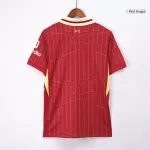 [Super Quailty] Men's Liverpool Home Soccer Jersey 2024/25 - Fans Version - thejerseys