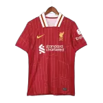 [Super Quality] Men's Liverpool LUIS DÍAZ #7 Home Soccer Jersey 2024/25 - thejerseys