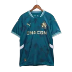 Men's Marseille Away Soccer Jersey 2024/25 - thejerseys