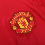 [Super Quailty] Men's Manchester United GARNACHO #17 Home Soccer Jersey 2024/25 - thejerseys