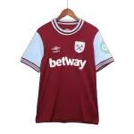 Men's West Ham United Home Soccer Jersey 2024/25 - thejerseys