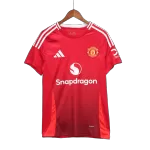 [Super Quality] Men's Manchester United Home Soccer Jersey 2024/25 - thejerseys