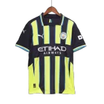 Men's Manchester City Away Soccer Jersey 2024/25 - thejerseys