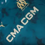 Men's Marseille Away Soccer Jersey 2024/25 - thejerseys